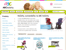 Tablet Screenshot of abckocarky.cz